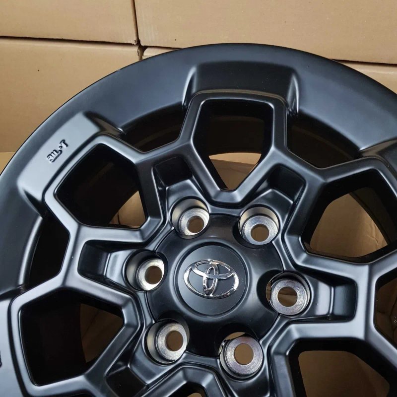 Нові Диски На Авто R17 6x139.7 Toyota Fortuner Hilux Prado 120 150 Lexus GX Pajero L200 Navara Ranger SsangYong Rexton — фото 5