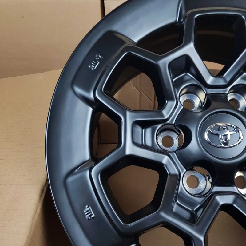 Нові Диски На Авто R17 6x139.7 Toyota Fortuner Hilux Prado 120 150 Lexus GX Pajero L200 Navara Ranger SsangYong Rexton — фото 6