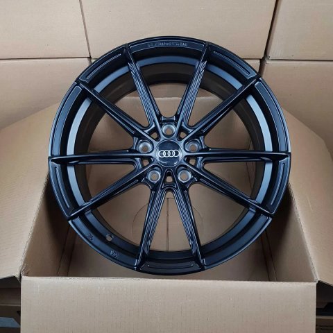 Нові Диски На Авто R18 5x112 VW Passat Arteon Golf Jetta CC Tiguan Audi A6 A4 A5 Q3 Q5 Skoda Octavia Superb Mercedes NEW MattеBlack Р18