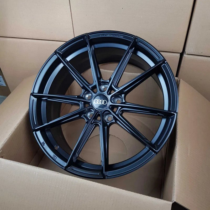 Нові Диски На Авто R18 5x112 VW Passat Arteon Golf Jetta CC Tiguan Audi A6 A4 A5 Q3 Q5 Skoda Octavia Superb Mercedes NEW MattеBlack Р18 — фото 2