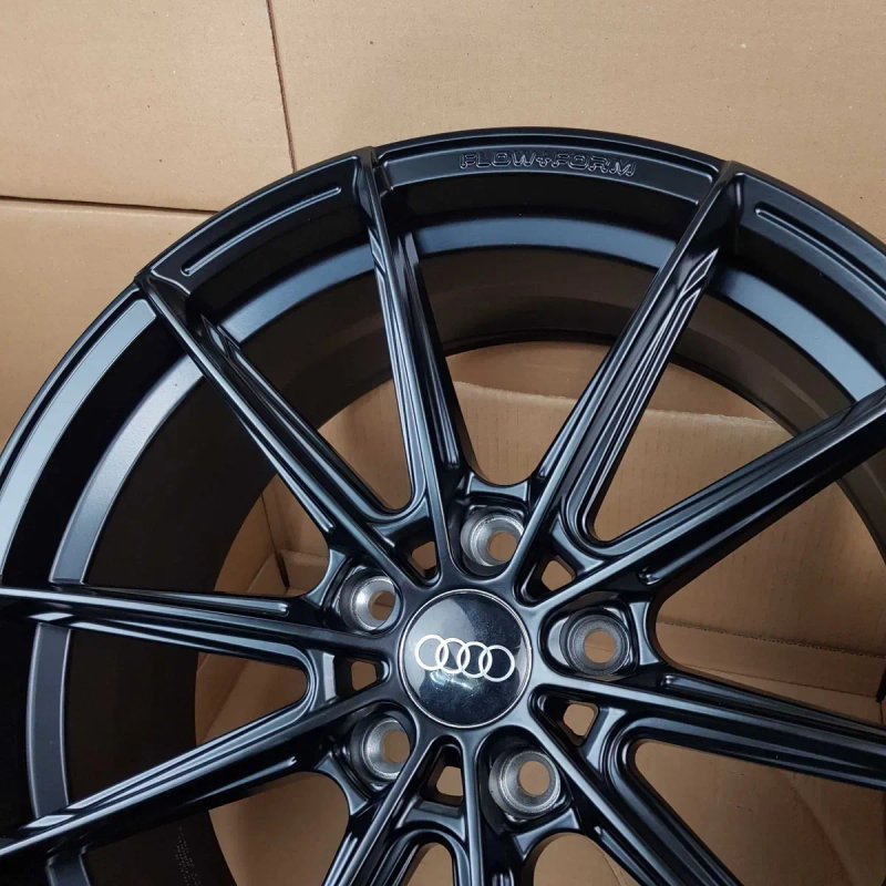 Нові Диски На Авто R18 5x112 VW Passat Arteon Golf Jetta CC Tiguan Audi A6 A4 A5 Q3 Q5 Skoda Octavia Superb Mercedes NEW MattеBlack Р18 — фото 4