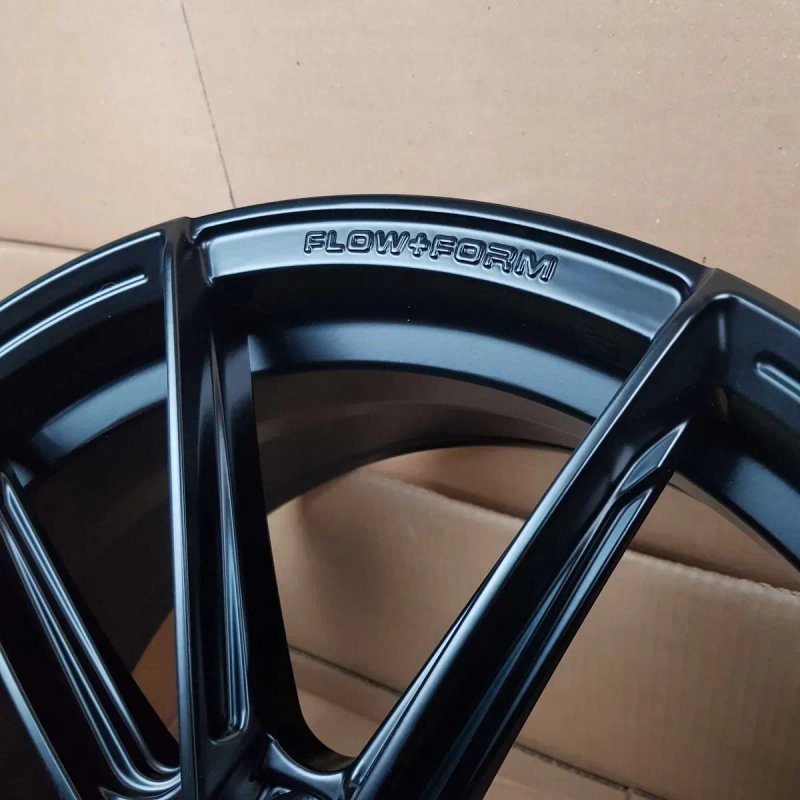 Нові Диски На Авто R18 5x112 VW Passat Arteon Golf Jetta CC Tiguan Audi A6 A4 A5 Q3 Q5 Skoda Octavia Superb Mercedes NEW MattеBlack Р18 — фото 6