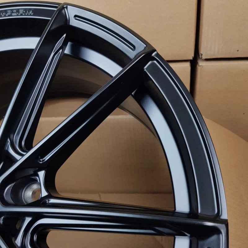 Нові Диски На Авто R18 5x112 VW Passat Arteon Golf Jetta CC Tiguan Audi A6 A4 A5 Q3 Q5 Skoda Octavia Superb Mercedes NEW MattеBlack Р18 — фото 8