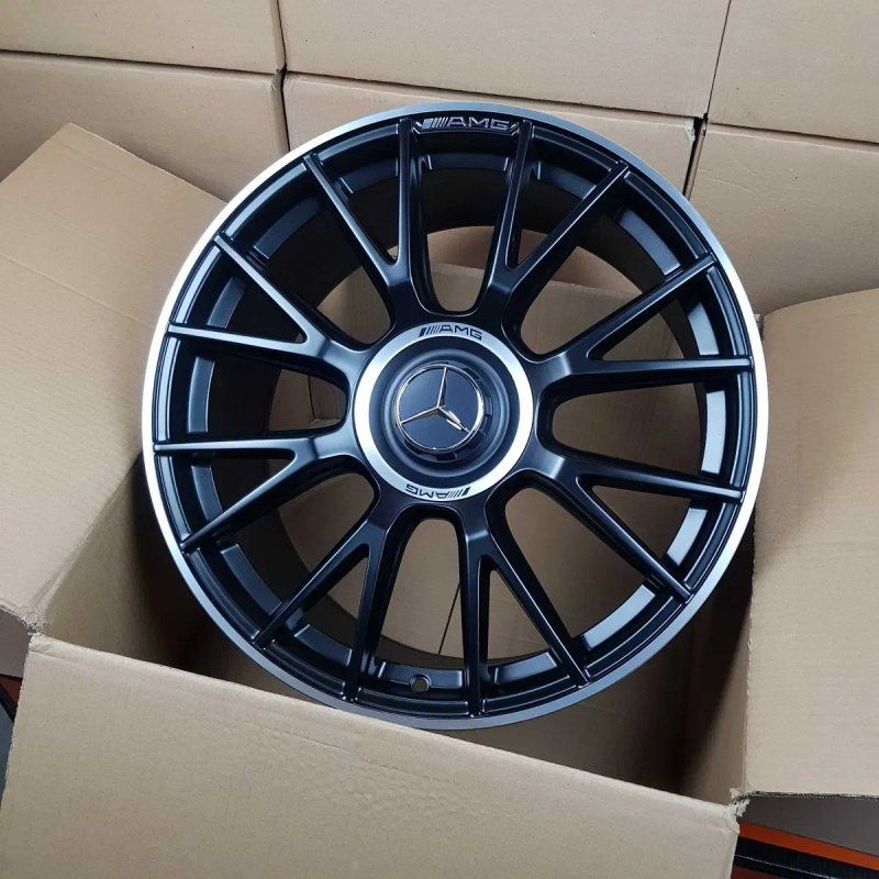 НОВІ Диски На Авто R19 5x112 Різноширокі Mercedes-Benz E-Class W213 CLS C257 CLE C236 GLC X254 W212 W221 W222 W223 S-class Мерседес Р19 — фото 2