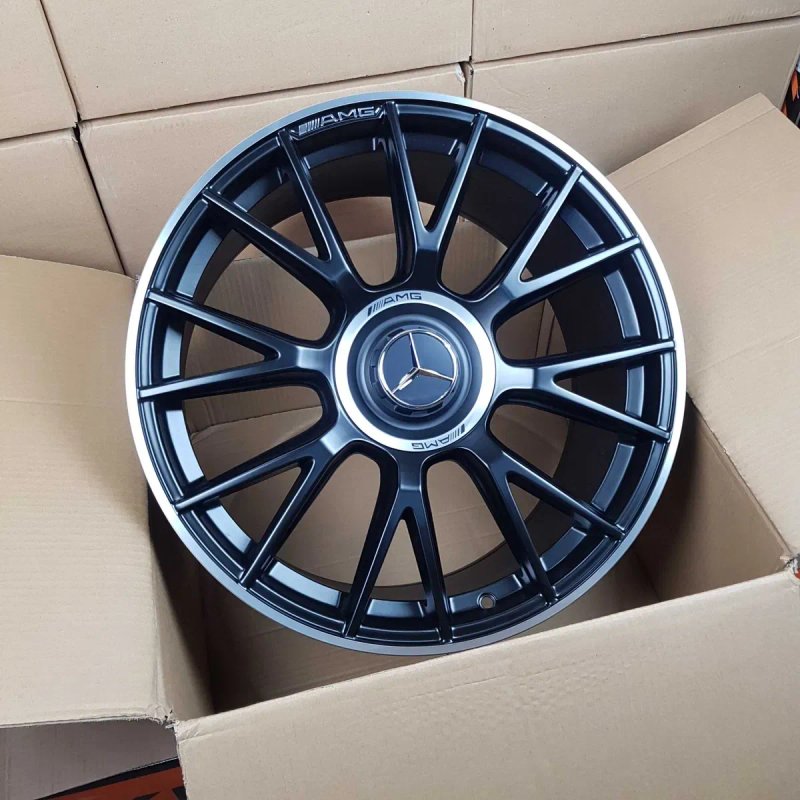 НОВІ Диски На Авто R19 5x112 Різноширокі Mercedes-Benz E-Class W213 CLS C257 CLE C236 GLC X254 W212 W221 W222 W223 S-class Мерседес Р19 — фото 3