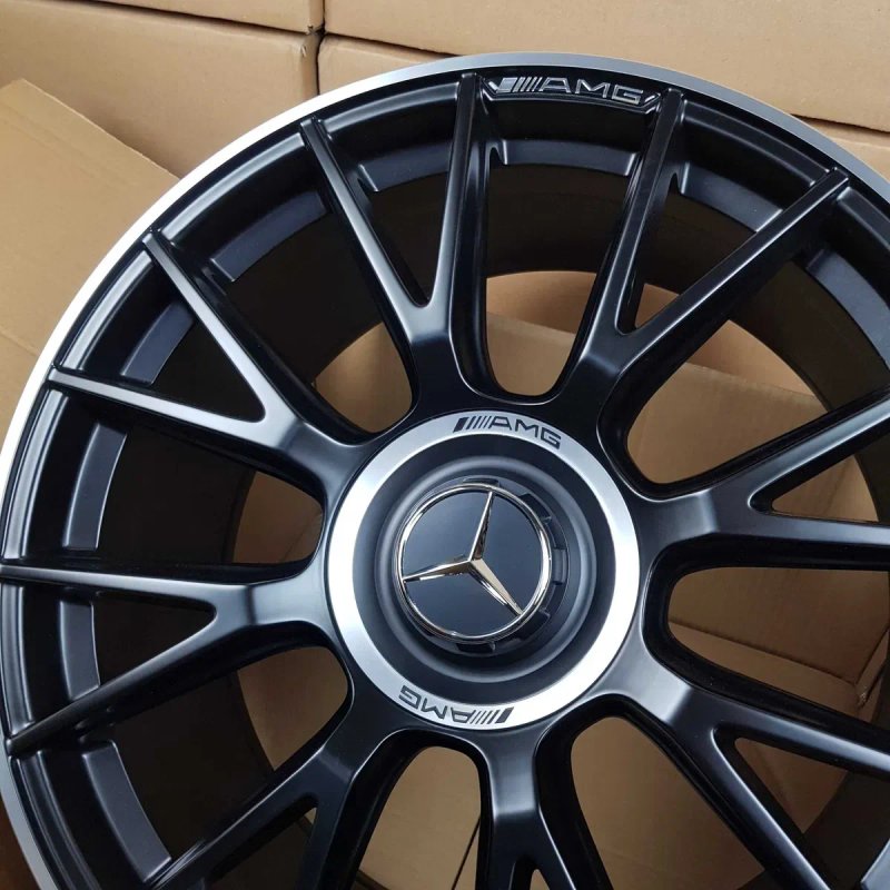 НОВІ Диски На Авто R19 5x112 Різноширокі Mercedes-Benz E-Class W213 CLS C257 CLE C236 GLC X254 W212 W221 W222 W223 S-class Мерседес Р19 — фото 4