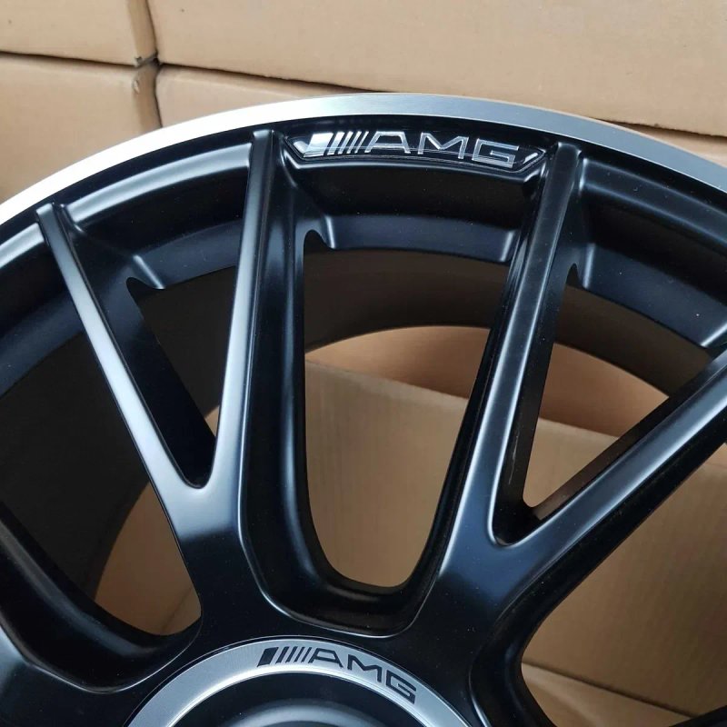 НОВІ Диски На Авто R19 5x112 Різноширокі Mercedes-Benz E-Class W213 CLS C257 CLE C236 GLC X254 W212 W221 W222 W223 S-class Мерседес Р19 — фото 5