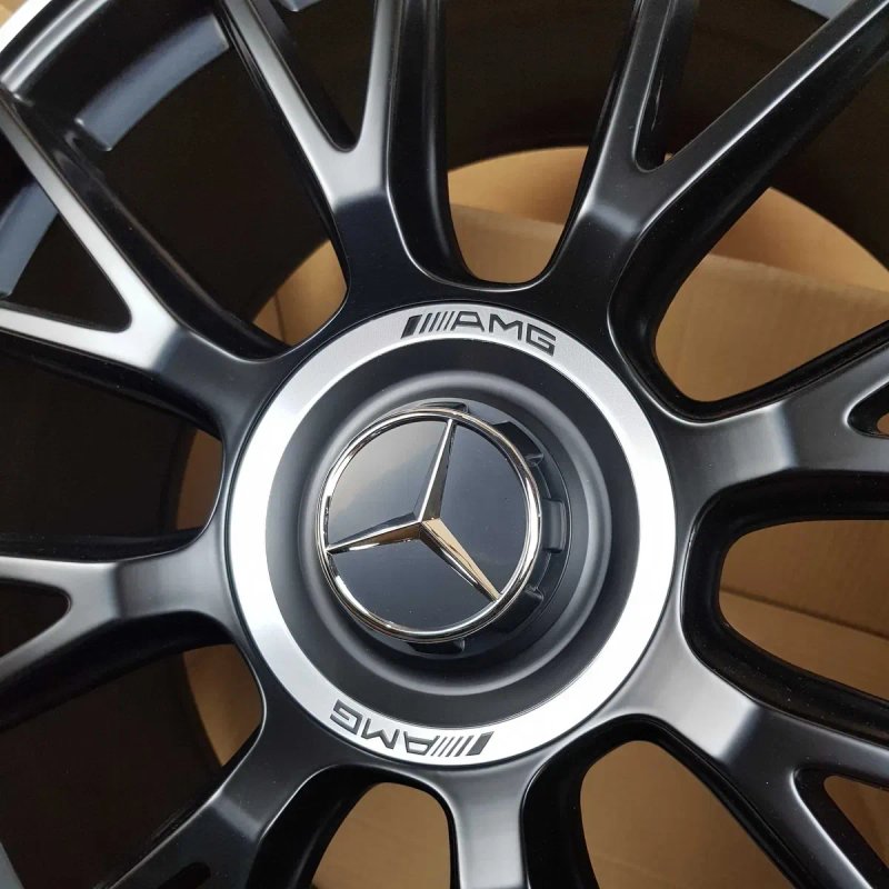 НОВІ Диски На Авто R19 5x112 Різноширокі Mercedes-Benz E-Class W213 CLS C257 CLE C236 GLC X254 W212 W221 W222 W223 S-class Мерседес Р19 — фото 6