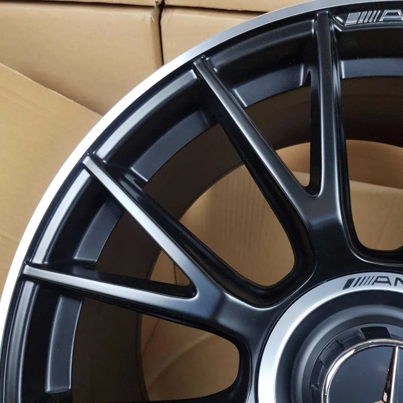 НОВІ Диски На Авто R19 5x112 Різноширокі Mercedes-Benz E-Class W213 CLS C257 CLE C236 GLC X254 W212 W221 W222 W223 S-class Мерседес Р19 — фото 7