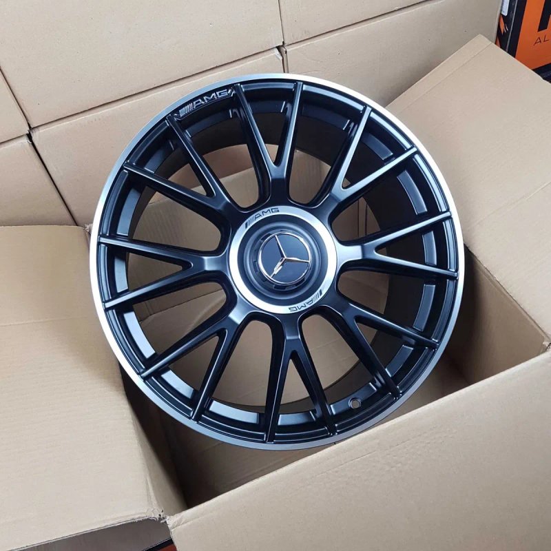 НОВІ Диски На Авто R19 5x112 Різноширокі Mercedes-Benz E-Class W213 CLS C257 CLE C236 GLC X254 W212 W221 W222 W223 S-class Мерседес Р19 — фото 8