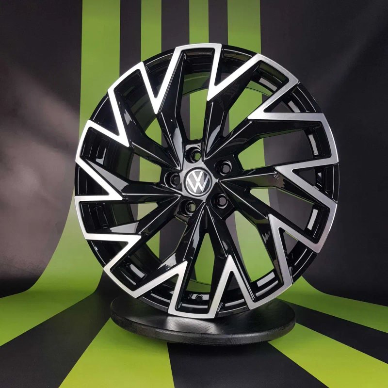 Нові Диски На Авто R19 5x112 VW ID. Buzz ID. UNYX ID.4 ID 5 ID 6 Crozz ID 7 Passat CC Arteon Skoda Enyaq — фото 2