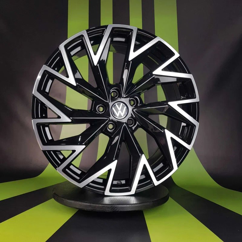 Нові Диски На Авто R19 5x112 VW ID. Buzz ID. UNYX ID.4 ID 5 ID 6 Crozz ID 7 Passat CC Arteon Skoda Enyaq — фото 4