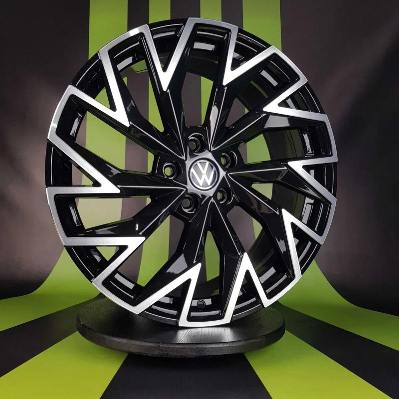Нові Диски На Авто R19 5x112 VW ID. Buzz ID. UNYX ID.4 ID 5 ID 6 Crozz ID 7 Passat CC Arteon Skoda Enyaq — фото 5
