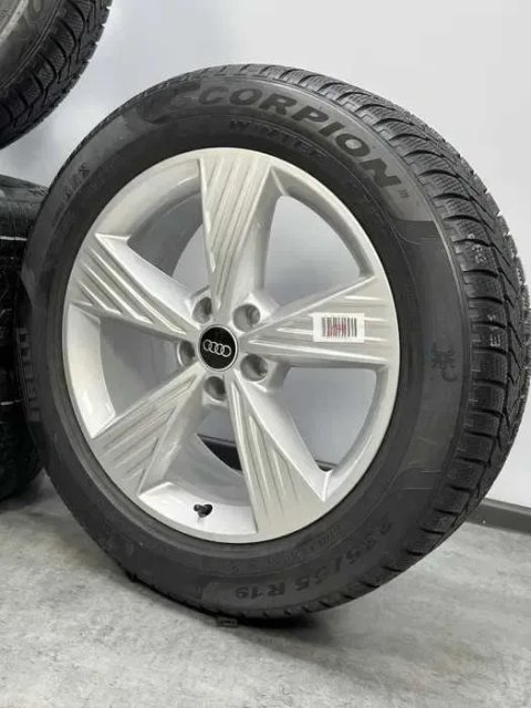 Нові Диски Оригінал Шини Зима Audi Q4 E-Tron VW ID4 235/55 255/50 R19
