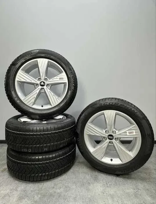 Нові Диски Оригінал Шини Зима Audi Q4  E-Tron VW ID4 235/55 255/50 R19 — фото 4
