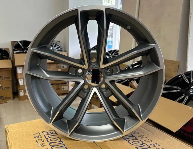 Нові диски R17 5*112 Skoda Vw Audi Mercedes / арт5 — фото 2