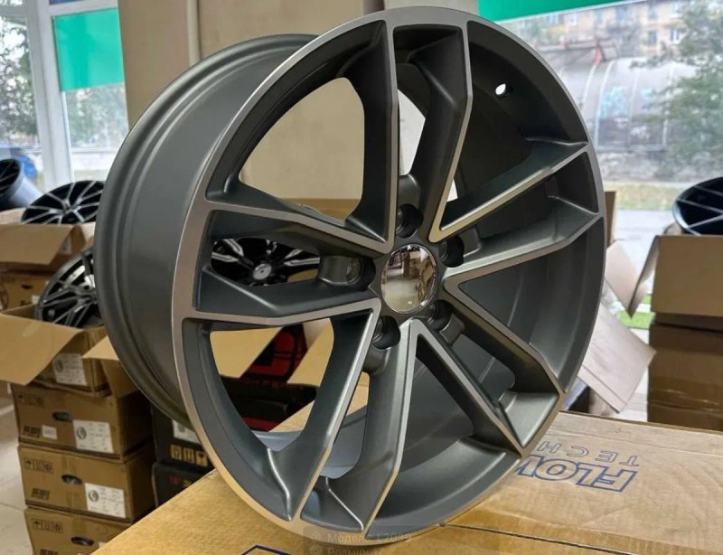 Нові диски R17 5*112 Skoda Vw Audi Mercedes / арт5 — фото 3