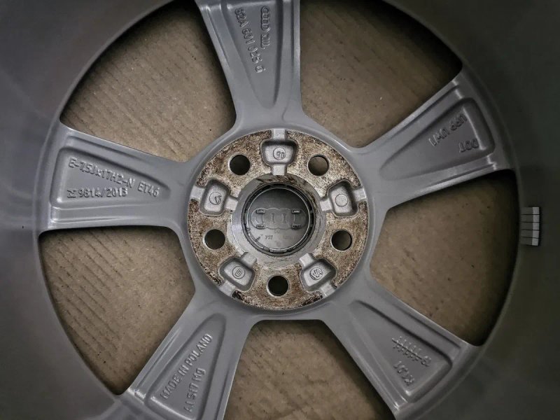 Нові диски R17 5x100 AUDI | Original | Skoda/Volkswagen/Toyota/Subaru/Seat/MG/Dodge/Chrysler/Chevrolet... | Преміум комплект | Рідна фарба — фото 8