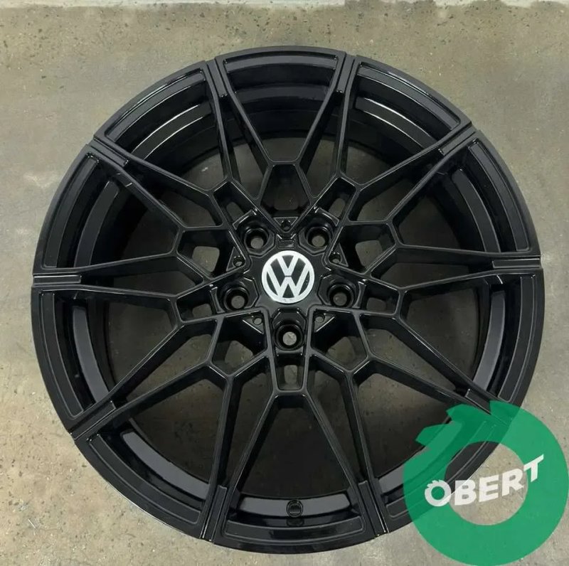 Нові диски R17 на Skoda Octavia Volkswagen Audi A3 A4 A6 Q3 Mercedes C Class — фото 2
