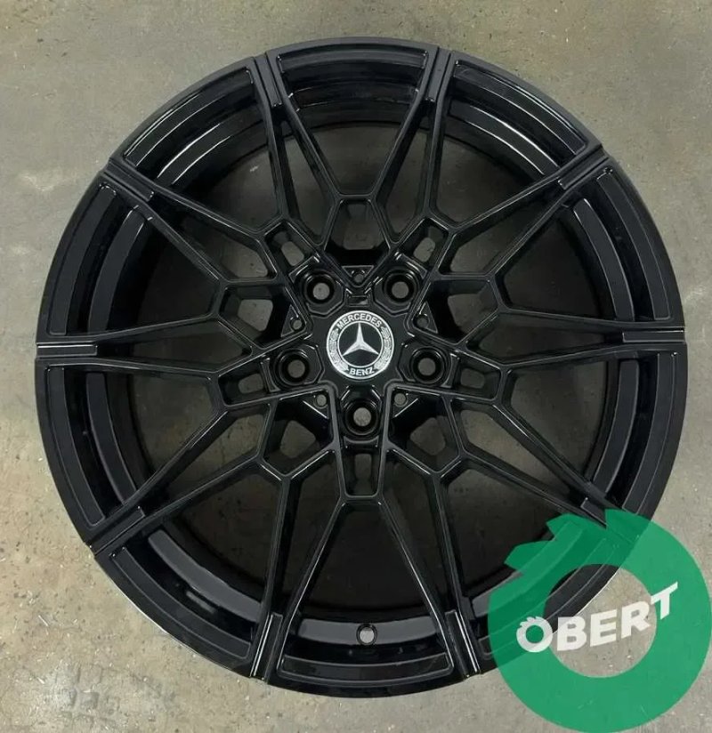 Нові диски R17 на Skoda Octavia Volkswagen Audi A3 A4 A6 Q3 Mercedes C Class — фото 3