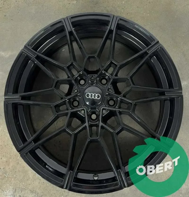 Нові диски R17 на Skoda Octavia Volkswagen Audi A3 A4 A6 Q3 Mercedes C Class — фото 4