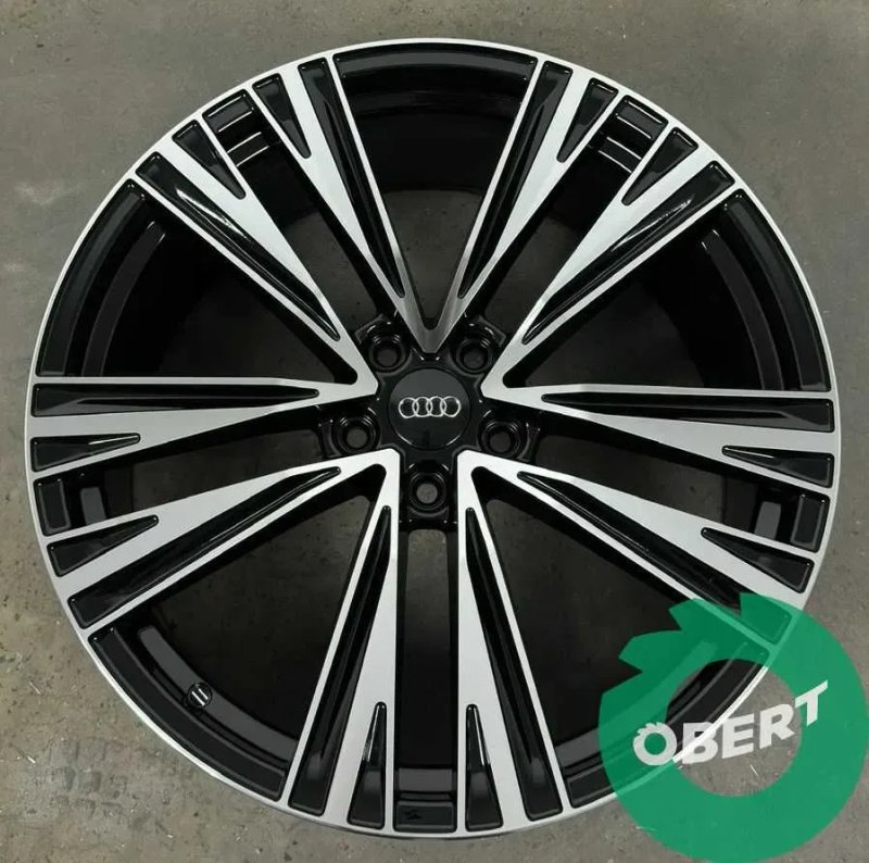 Нові диски R17 на Skoda Octavia Vw Passat Jetta Audi A3 A4 Q5 Mercedes — фото 2
