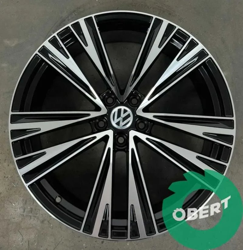 Нові диски R17 на Skoda Octavia Vw Passat Jetta Audi A3 A4 Q5 Mercedes — фото 3