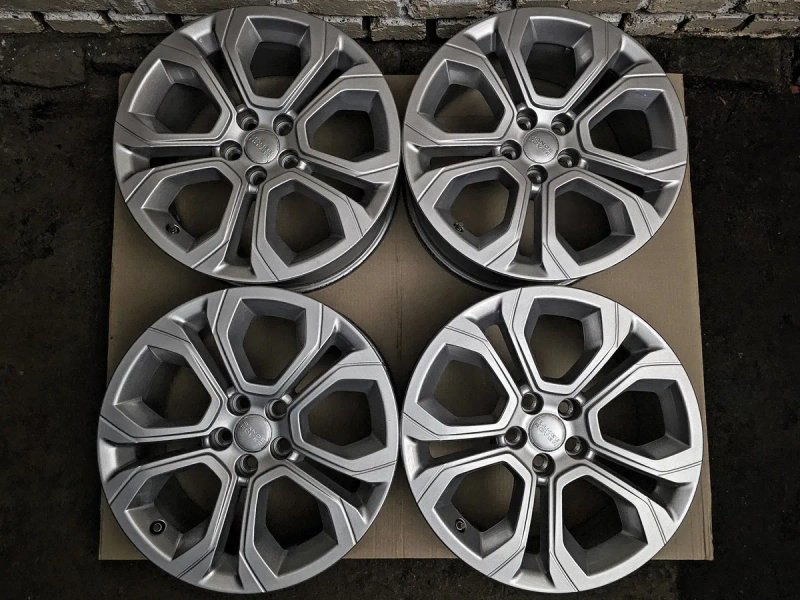 Нові диски R18 5x108 Original | Germany | Range/Land Rover/Jaguar/Ford — фото 3