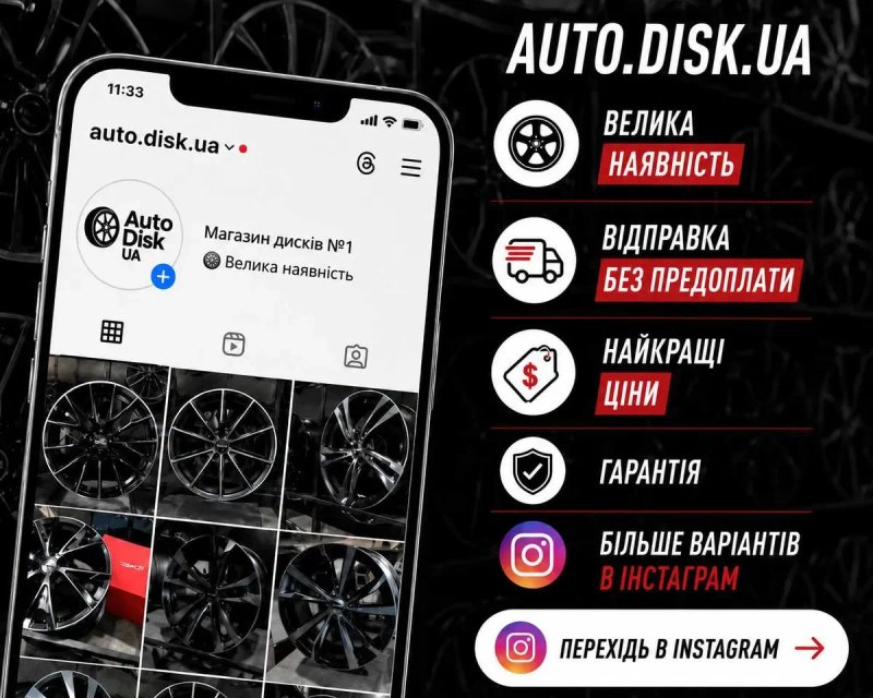 Нові диски R21 5×112 Audi Q7 Q8 A6 A7 A8 / арт1068 — фото 4