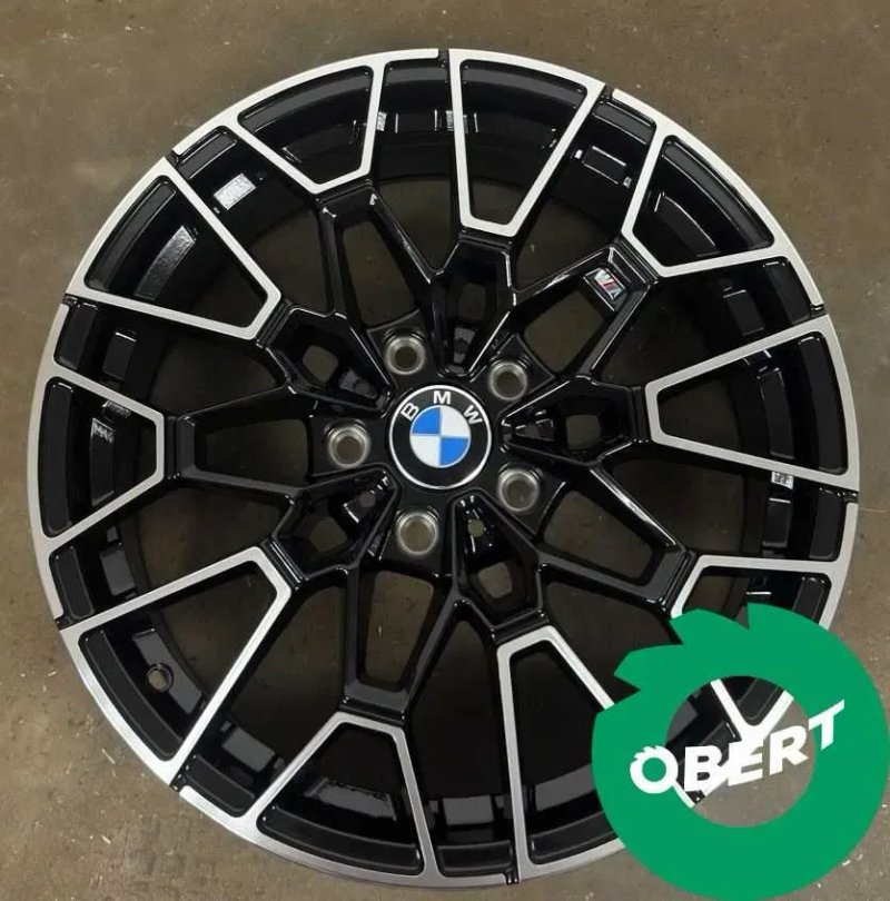 Нові FlowForming диски 5*120 R18 на BMW 5 F10 4 F32 3 E90 F30 6 F06 X3 F25 X5 F15 — фото 2