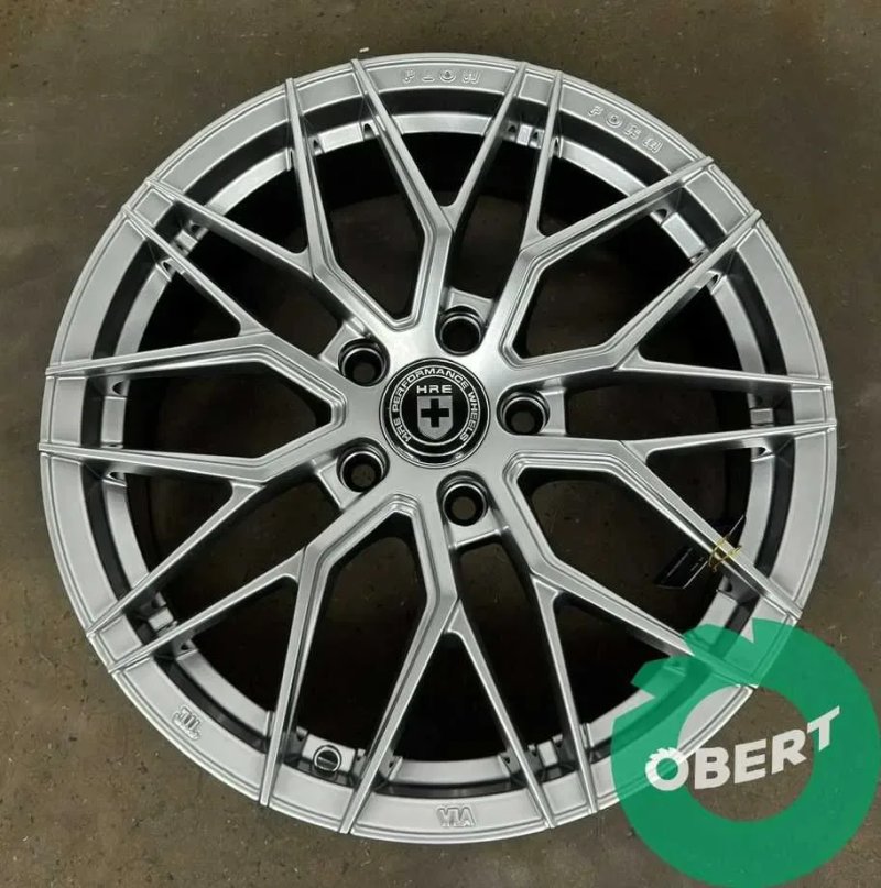 Нові FlowForming диски R17 на Skoda Octavia Mercedes Vw Passat Jetta Audi A3 A4 — фото 5