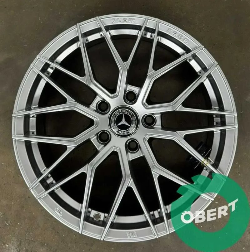 Нові FlowForming диски R17 на Skoda Octavia Mercedes Vw Passat Jetta Audi A3 A4 — фото 6