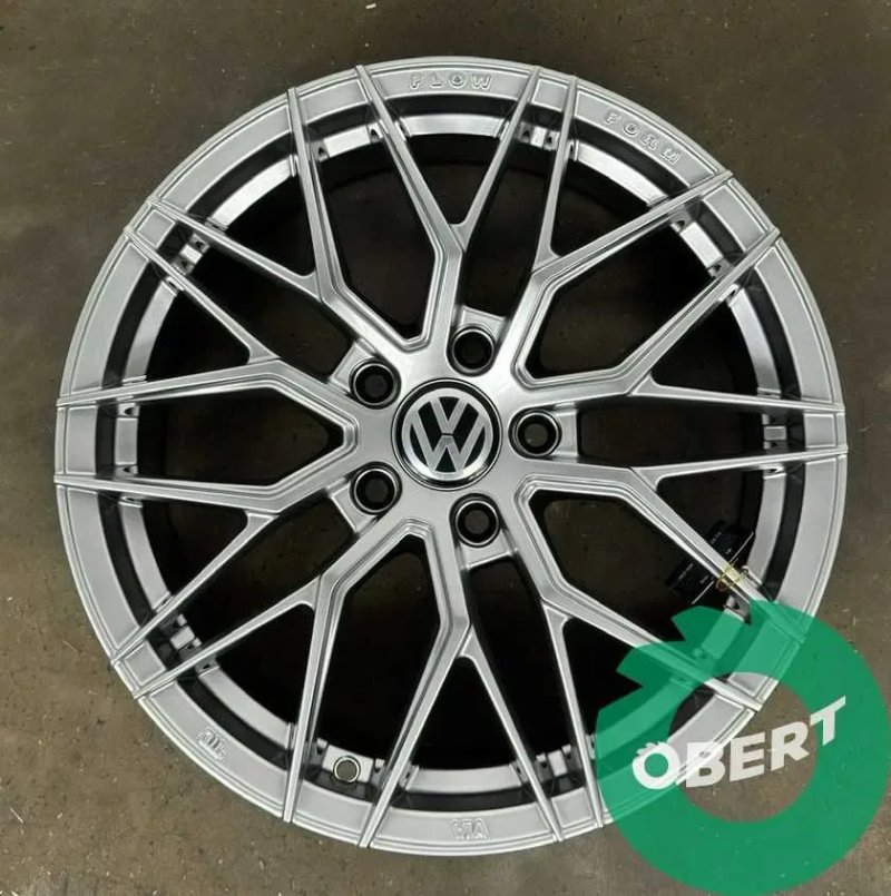 Нові FlowForming диски R18 на Mercedes Audi A4 A6 Q5 Volkswagen Skoda — фото 2