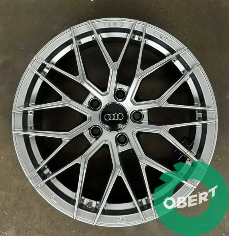 Нові FlowForming диски R18 на Mercedes Audi A4 A6 Q5 Volkswagen Skoda — фото 3
