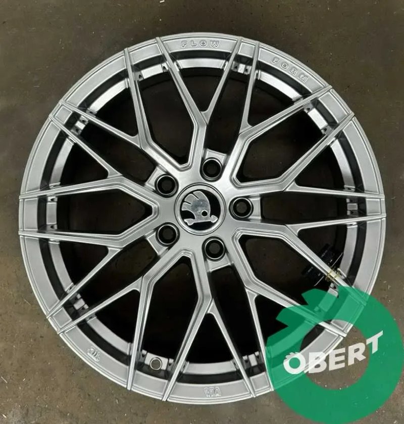Нові FlowForming диски R18 на Mercedes Audi A4 A6 Q5 Volkswagen Skoda — фото 4