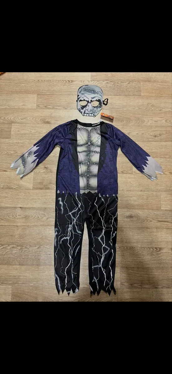 Нові карнавальні костюми на хеловін геловін хэллоуин halloween на 5-6 років та на 7-8 років 110-116 см та 122-128 см — фото 4