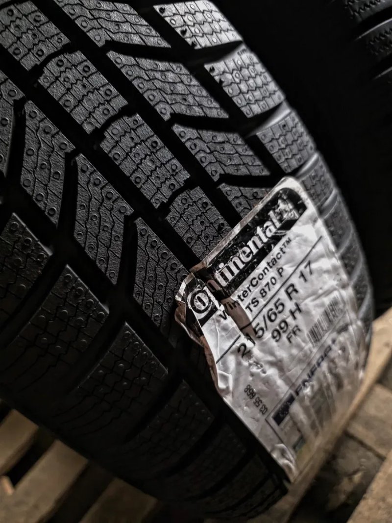 Нові одиночки 215/65r17 Continental | WinterContact TS870P / TS850P | 2022 / 2023 | Преміум зимові шини | Поштучно / 1шт / на запаску — фото 3