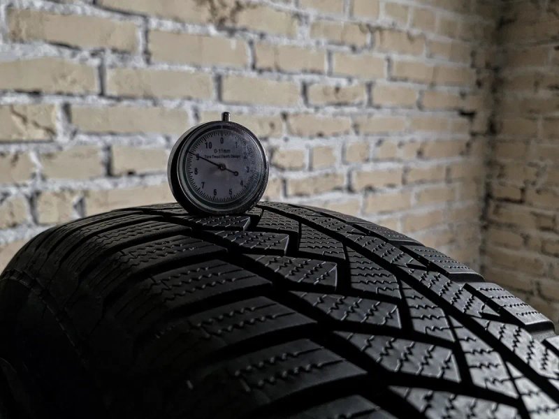 Нові одиночки 215/65r17 Continental | WinterContact TS870P / TS850P | 2022 / 2023 | Преміум зимові шини | Поштучно / 1шт / на запаску — фото 6
