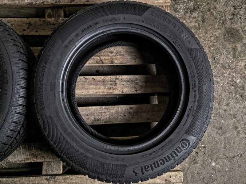 Нові одиночки 215/65r17 Continental | WinterContact TS870P / TS850P | 2022 / 2023 | Преміум зимові шини | Поштучно / 1шт / на запаску — фото 8