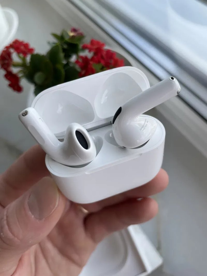 НОВІ Open Box Apple AirPods 4 (MXP63LL/A) — фото 6