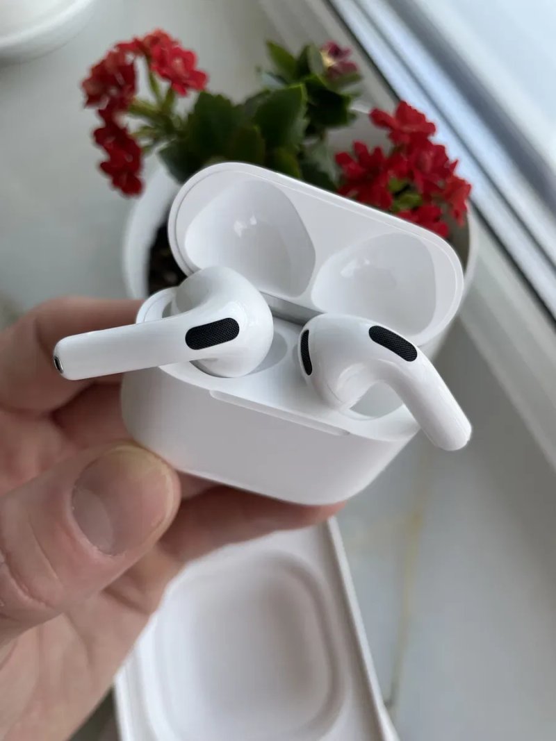 НОВІ Open Box Apple AirPods 4 (MXP63LL/A) — фото 7