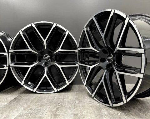 Нові оригінальні диски Audi RSQ8 23 Ауді Q8 SQ8 Ку8 4М8601025BJ R23