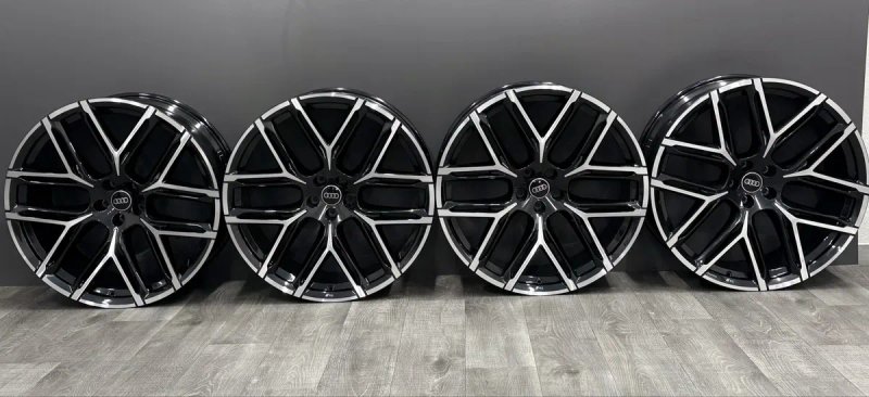 Нові оригінальні диски Audi RSQ8 23 Ауді Q8 SQ8 Ку8 4М8601025BJ R23 — фото 2
