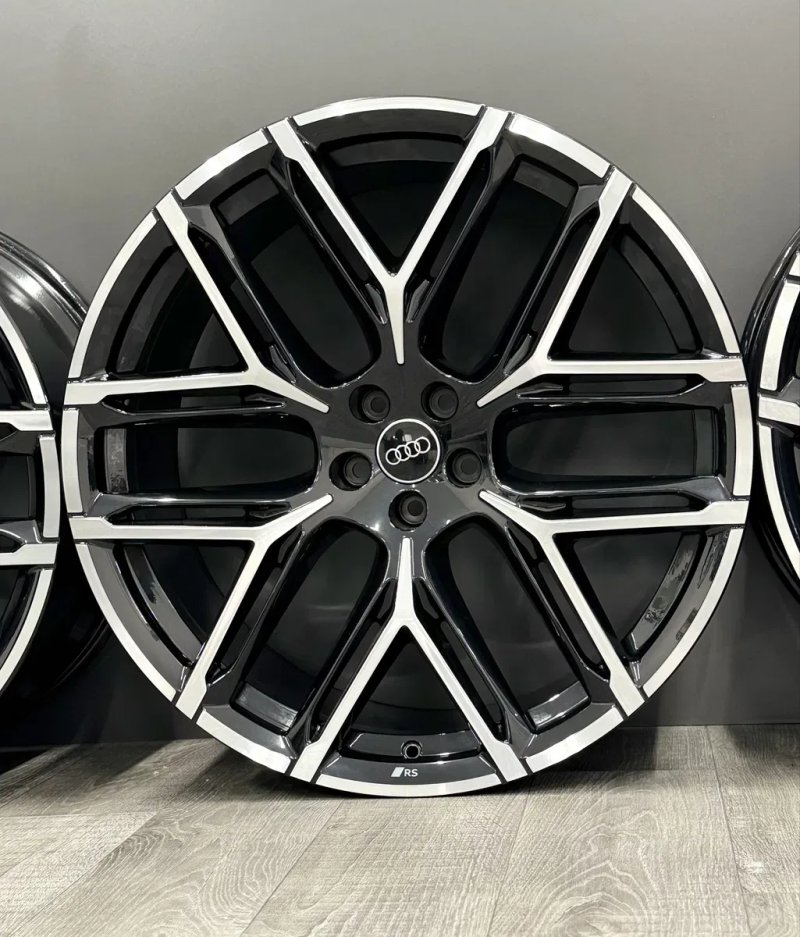 Нові оригінальні диски Audi RSQ8 23 Ауді Q8 SQ8 Ку8 4М8601025BJ R23 — фото 3