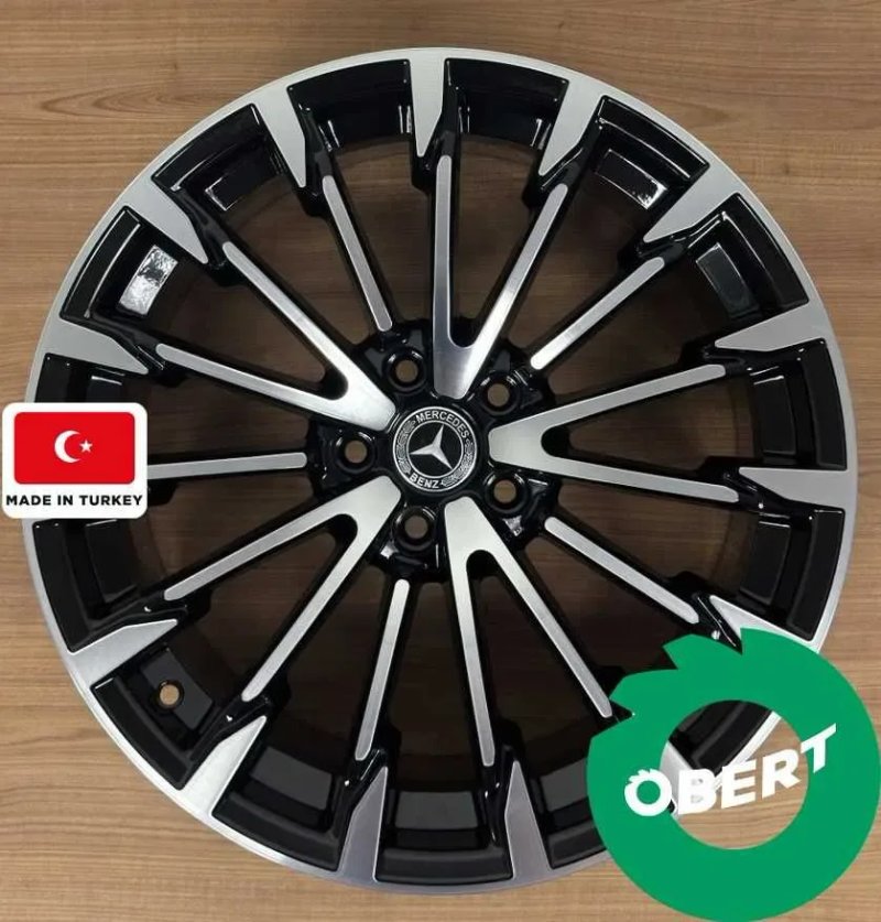 Нові Оригінальні Турецкі диски 5*112 R19 на BMW X3 G01 Audi A4 A6 A7 Q5 Q7 VW ID4 Tiguan Mercedes — фото 2