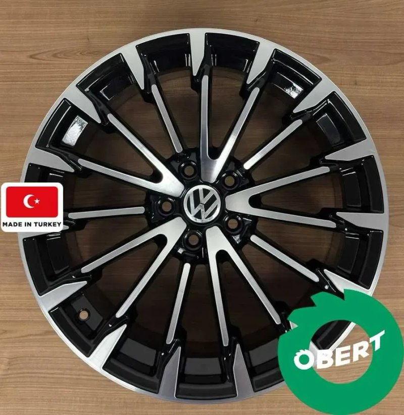 Нові Оригінальні Турецкі диски 5*112 R19 на BMW X3 G01 Audi A4 A6 A7 Q5 Q7 VW ID4 Tiguan Mercedes — фото 3
