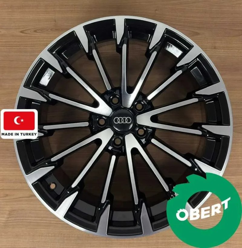 Нові Оригінальні Турецкі диски 5*112 R19 на BMW X3 G01 Audi A4 A6 A7 Q5 Q7 VW ID4 Tiguan Mercedes — фото 4