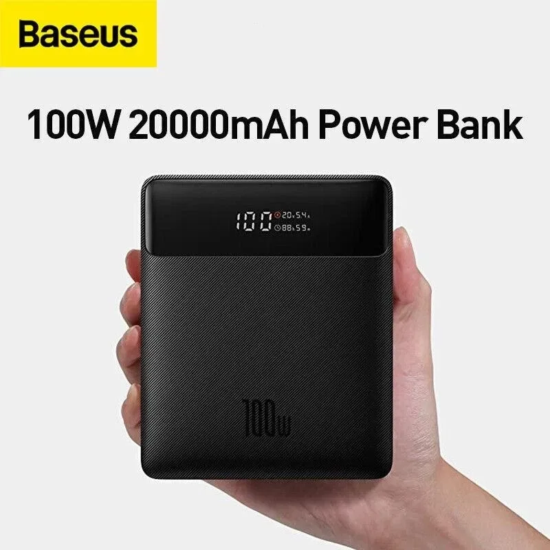 Нові Павербанки Baseus Blade H1 20 000mAh 100W — фото 6