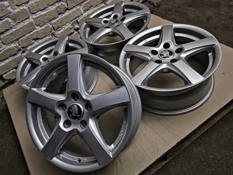 Нові R16 5x112 Original | Germany | Skoda/Volkswagen/Audi/Seat | VAG | Преміум диски | Рідна фарба, ідеальний заводський стан, без нюансів — фото 2