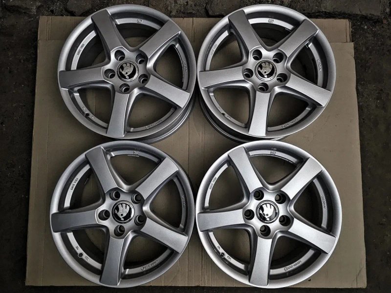 Нові R16 5x112 Original | Germany | Skoda/Volkswagen/Audi/Seat | VAG | Преміум диски | Рідна фарба, ідеальний заводський стан, без нюансів — фото 3